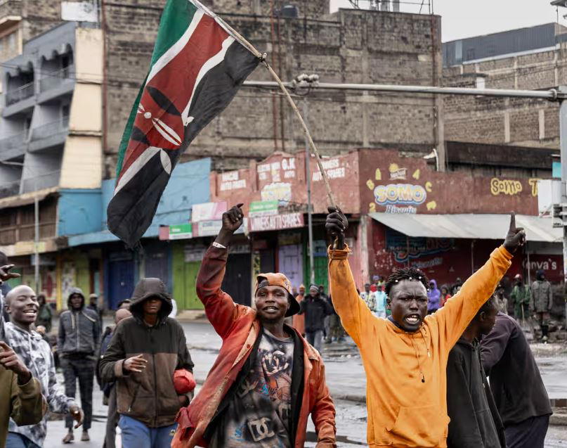 'Shoot protesters' legs,' President Ruto of Kenya tells security agents