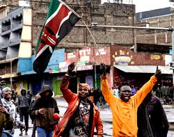 ‘Shoot protesters’ legs,’ President Ruto of Kenya tells security agents