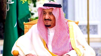 Buhari: Saudi King commiserates with Nigeria