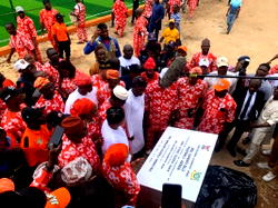 Rasaq Ajala , Odi – Olowo / Ojuwoye LCDA Chair wins applauds