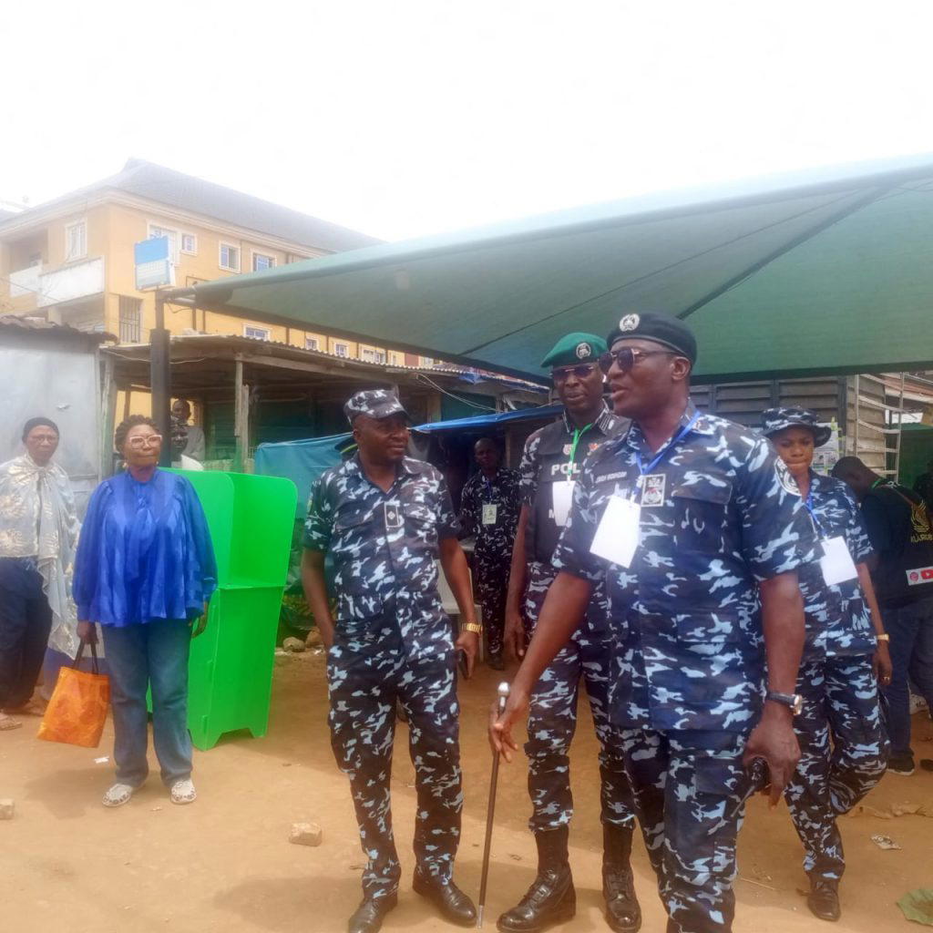 Lagos LG polls: No security breach recorded – CP Moshood