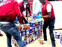 NDLEA intercepts large Loud consignments in processed food cans from Canada