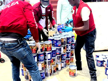 NDLEA intercepts large Loud consignments in processed food cans from Canada