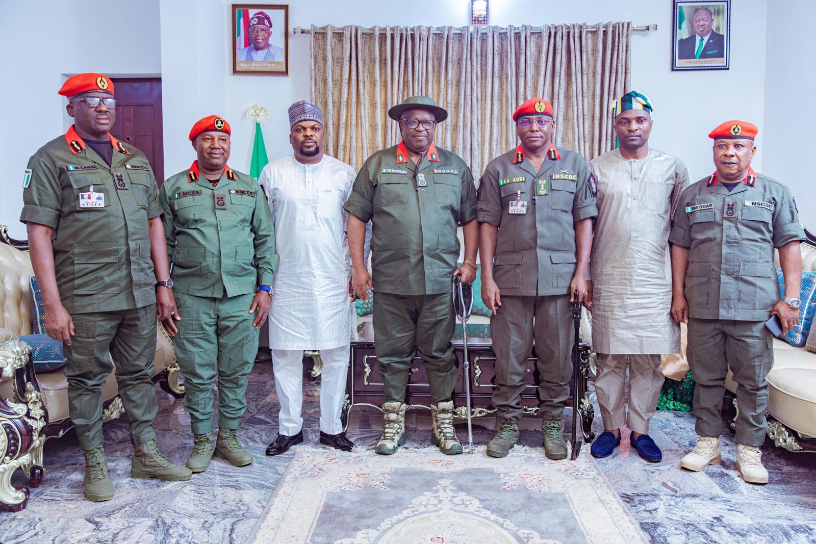 Mutfwang commissions additional 150 Agro-Rangers to protect farmers, farmlands
