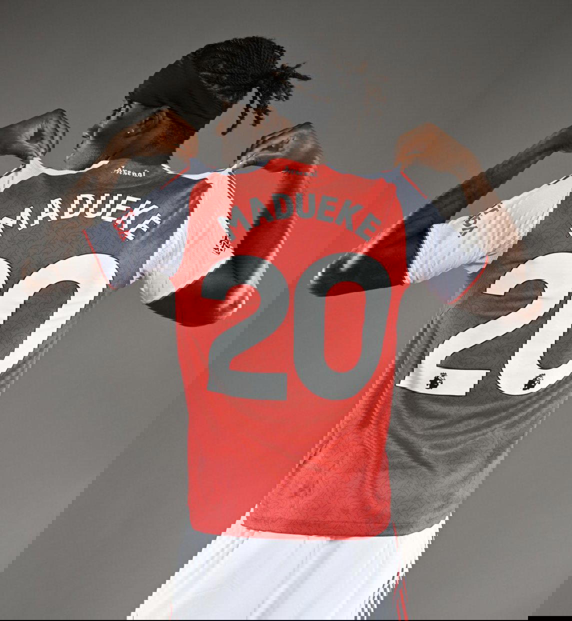 Madueke gets No.20 shirt, wants to win all competitions with Arsenal