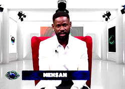 BBNaija S10: Mensan breaks down in tears, shares family struggles