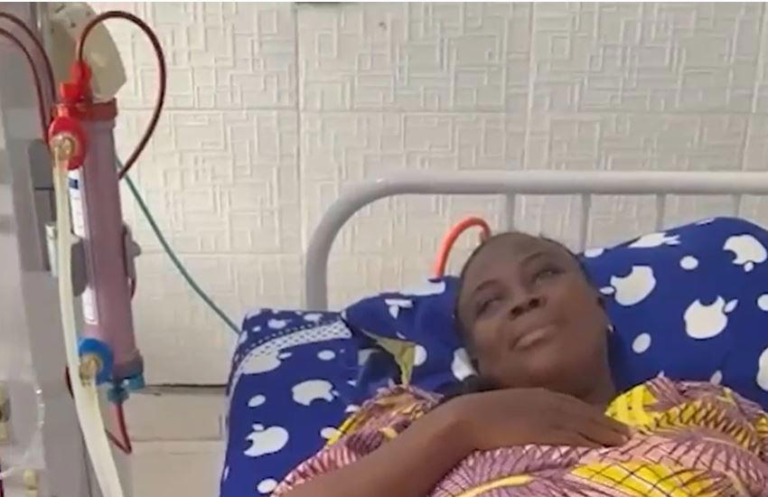 'Help me'; bedridden Mercy Ohakwe needs N28m for kidney transplant