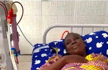 'Help me'; bedridden Mercy Ohakwe needs N28m for kidney transplant