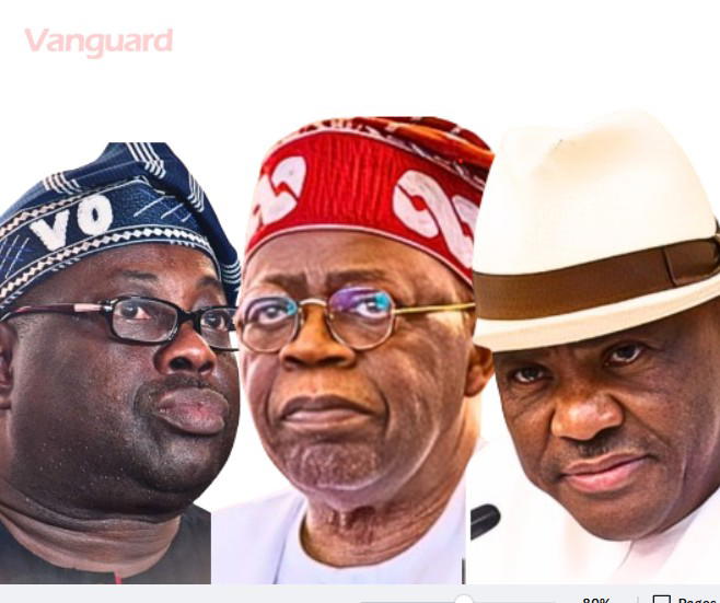 PDP’s 2027 zoning to South is Wike’s ‘done deal’ for Tinubu’s re-election – Dele Momodu