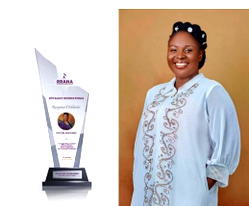 Opeyemi Akintunde honoured with prestigious Legendary Author Award by RRANA