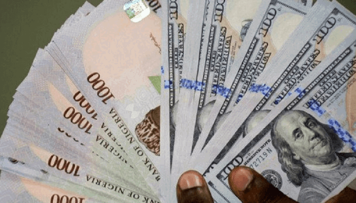 Nigerian currency hits new low, trading at N1,415 to the US dollar on the black market