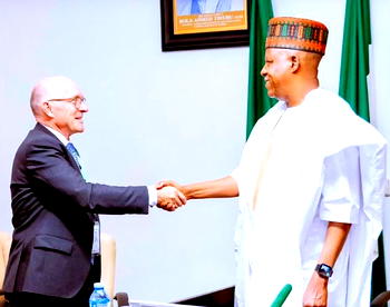 We have no business with nuclear weapons – Vice-President Shettima