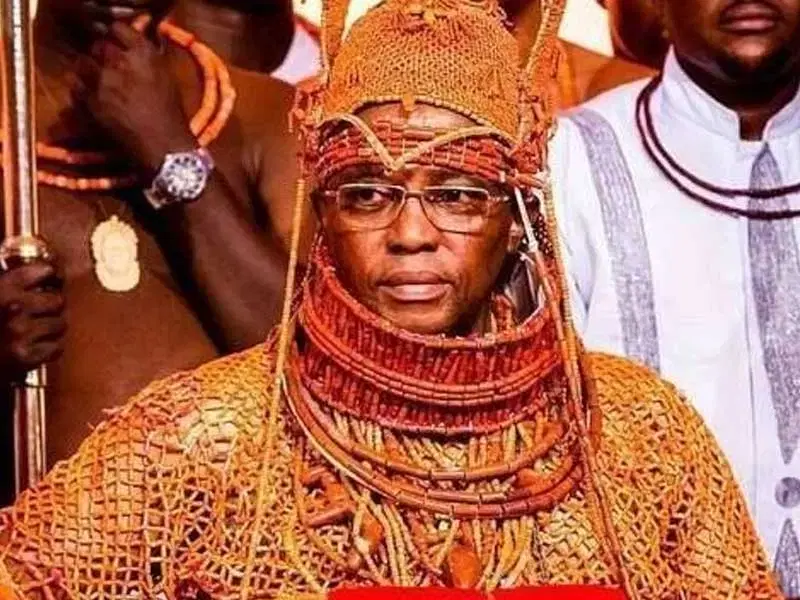 Foiled attempt to re-loot artefacts: Oba of Benin says ‘God heard my prayers’