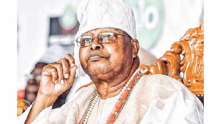 BREAKING: Oba Sikiru Adetona Awujale of Ijebu dies at 91