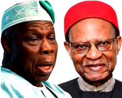 Anyaoku, Obasanjo, Attah, PANDEF, others demand new people’s constitution