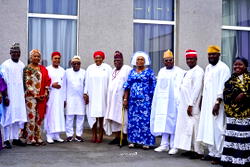 Amb. Ajadi, other NNPP leaders meet Obasanjo, seek better Nigeria