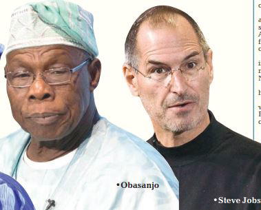 Remember Steve Jobs, Obasanjo, Okonjo-Iweala, Osimhen!, by Stephanie Shaakaa