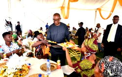 Serving food not my campaign strategy – Peter Obi clarifies