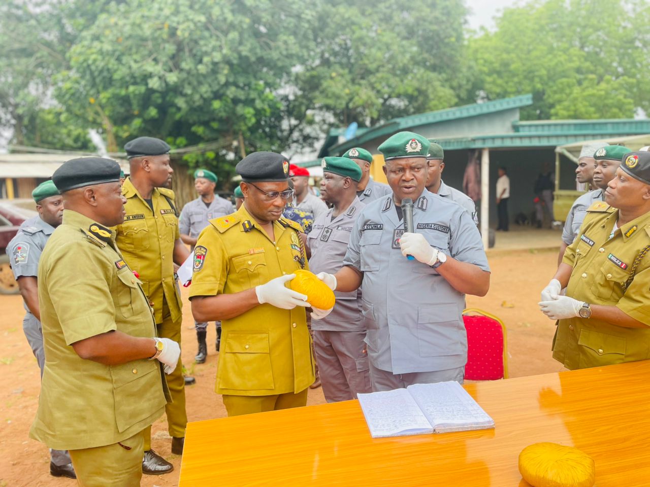 Ogun Customs seizes cannabis sativa worth N172m hidden in truck