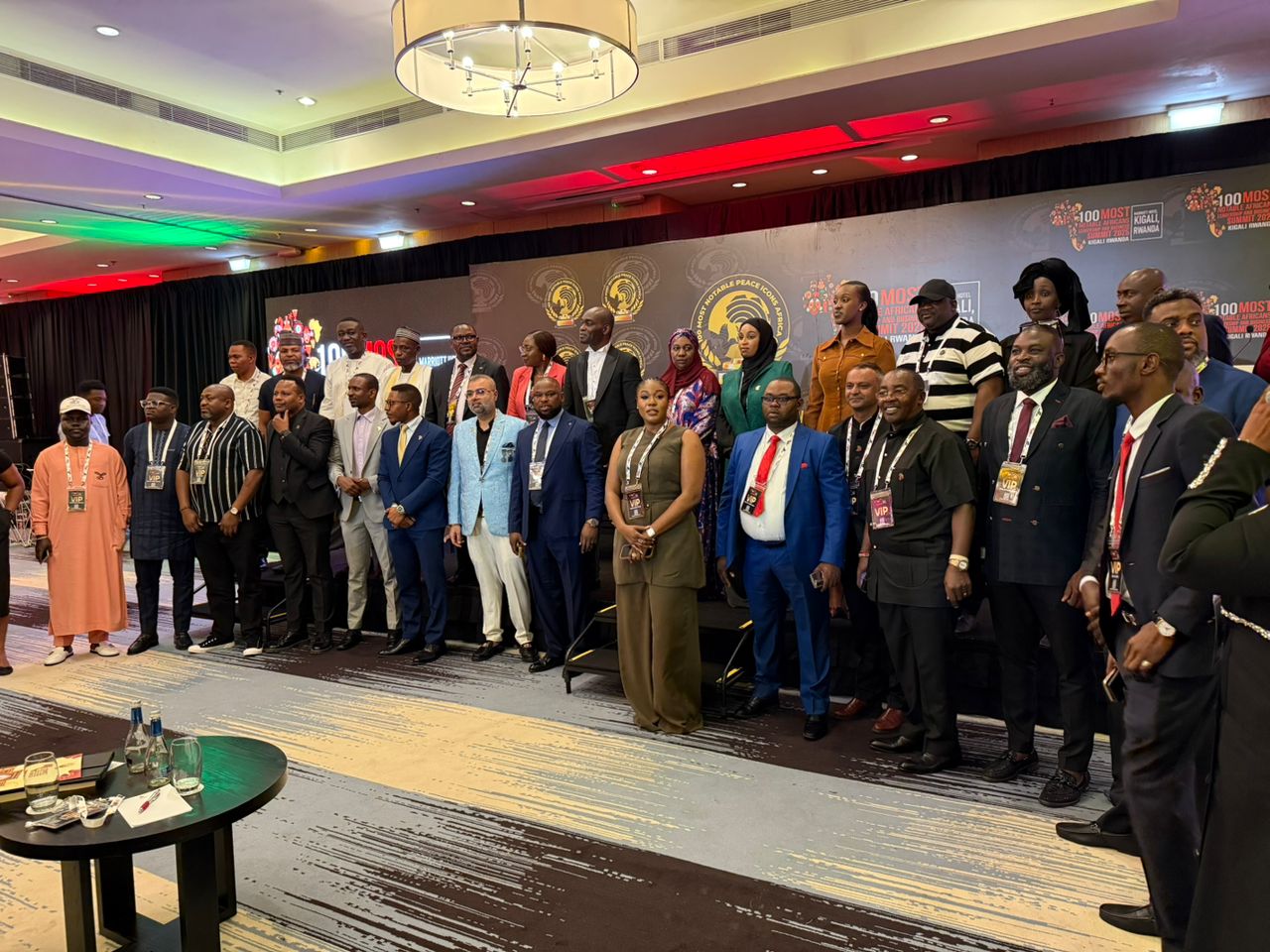 Dr. Ogwus champions African energy agenda, bags global awards in Kigali