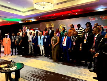 Dr. Ogwus champions African energy agenda, bags global awards in Kigali