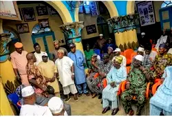 Lagos monarch sacks six chiefs for ‘impersonating’ him at Labour Party campaign