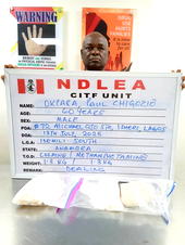 After 7 years, NDLEA arrests wanted drug kingpin with 11.6kg cocaine, meth