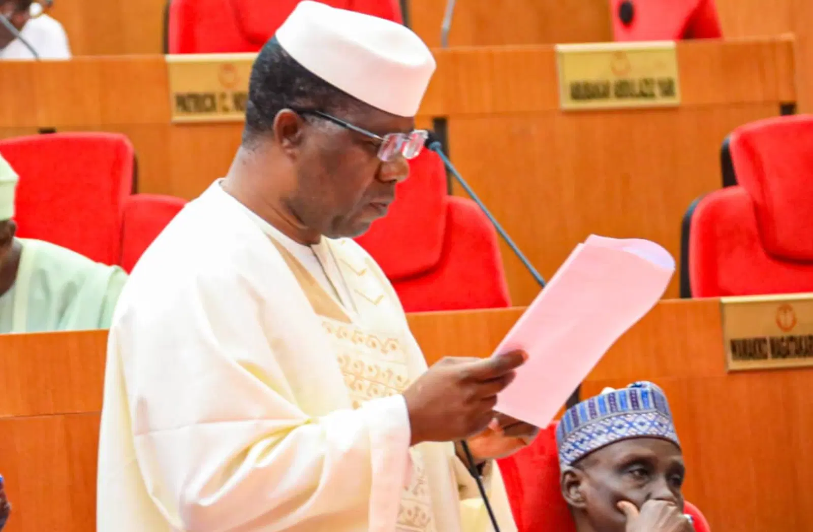 2027: Nigeria not ready for real-time e-transmission of results  —  Sen Bamidele