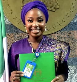 UN agency selects Ozma Sabrina as peace ambassador
