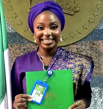 UN agency selects Ozma Sabrina as peace ambassador