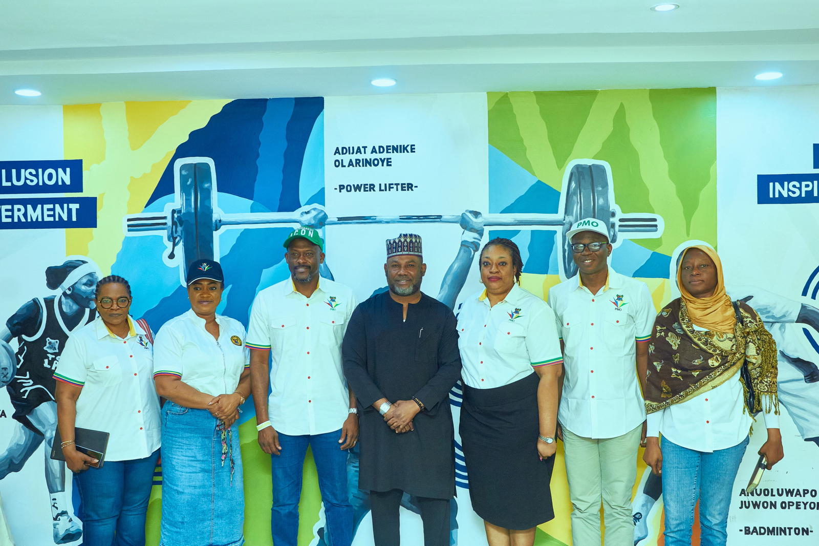 PMO visit to Lagos Sports Commission