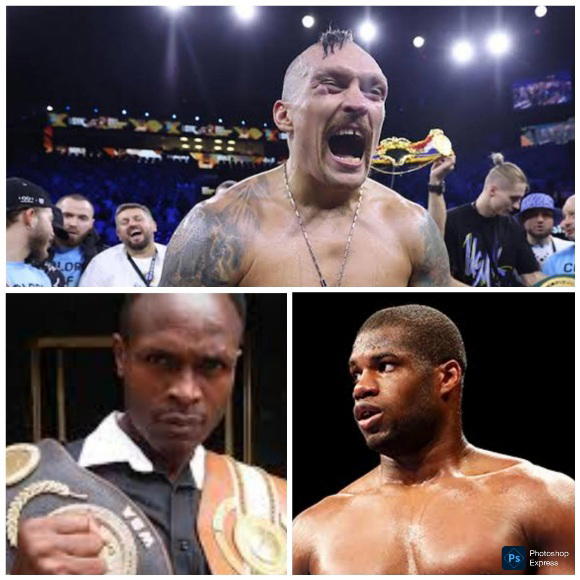 ‘My heart says Dubois, my head is Usyk’ – Ex-boxing champion, Peter Oboh