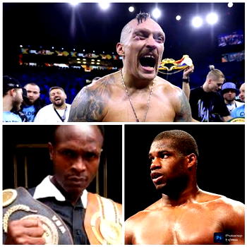 ‘My heart says Dubois, my head is Usyk’ – Ex-boxing champion, Peter Oboh