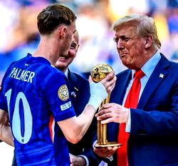 Club World Cup award: Palmer wins best player of tournament [Full List]