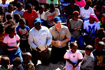 Prince Harry follows in mum Princess Diana’s footsteps, returns to Angola