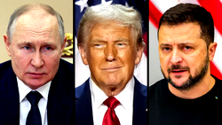 Trump gives Russia 50 days to make Ukraine deal