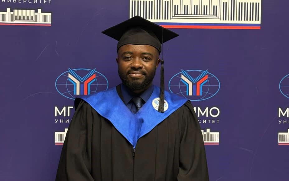 Nigerian breaks 40-year record at Russia’s MGIMO University