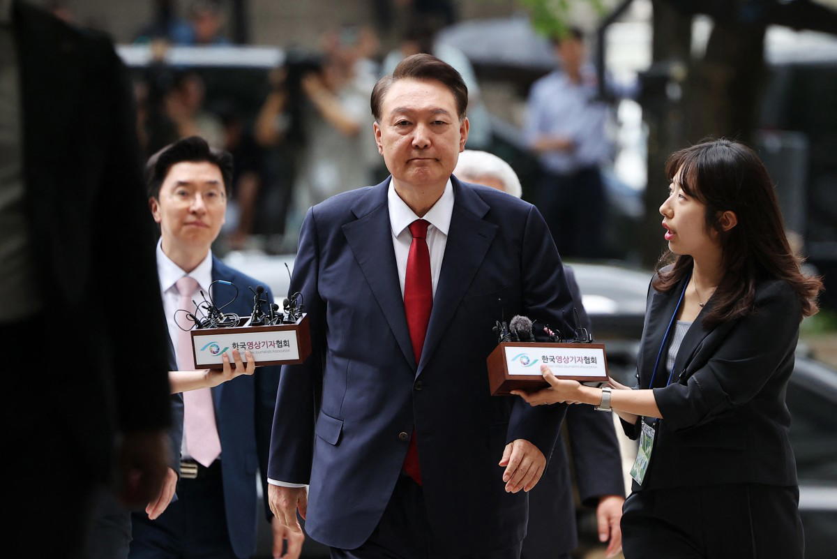 SKOREA-POLITICS-YOON