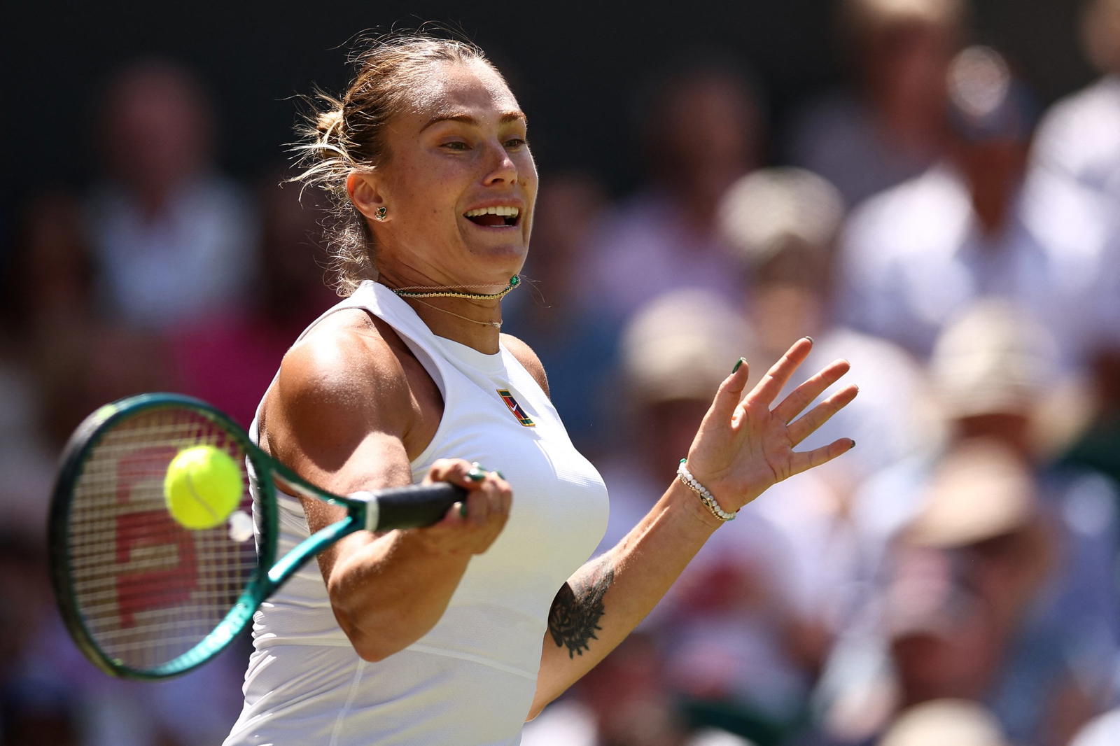 Sabalenka targets Wimbledon final as Swiatek showdown looms