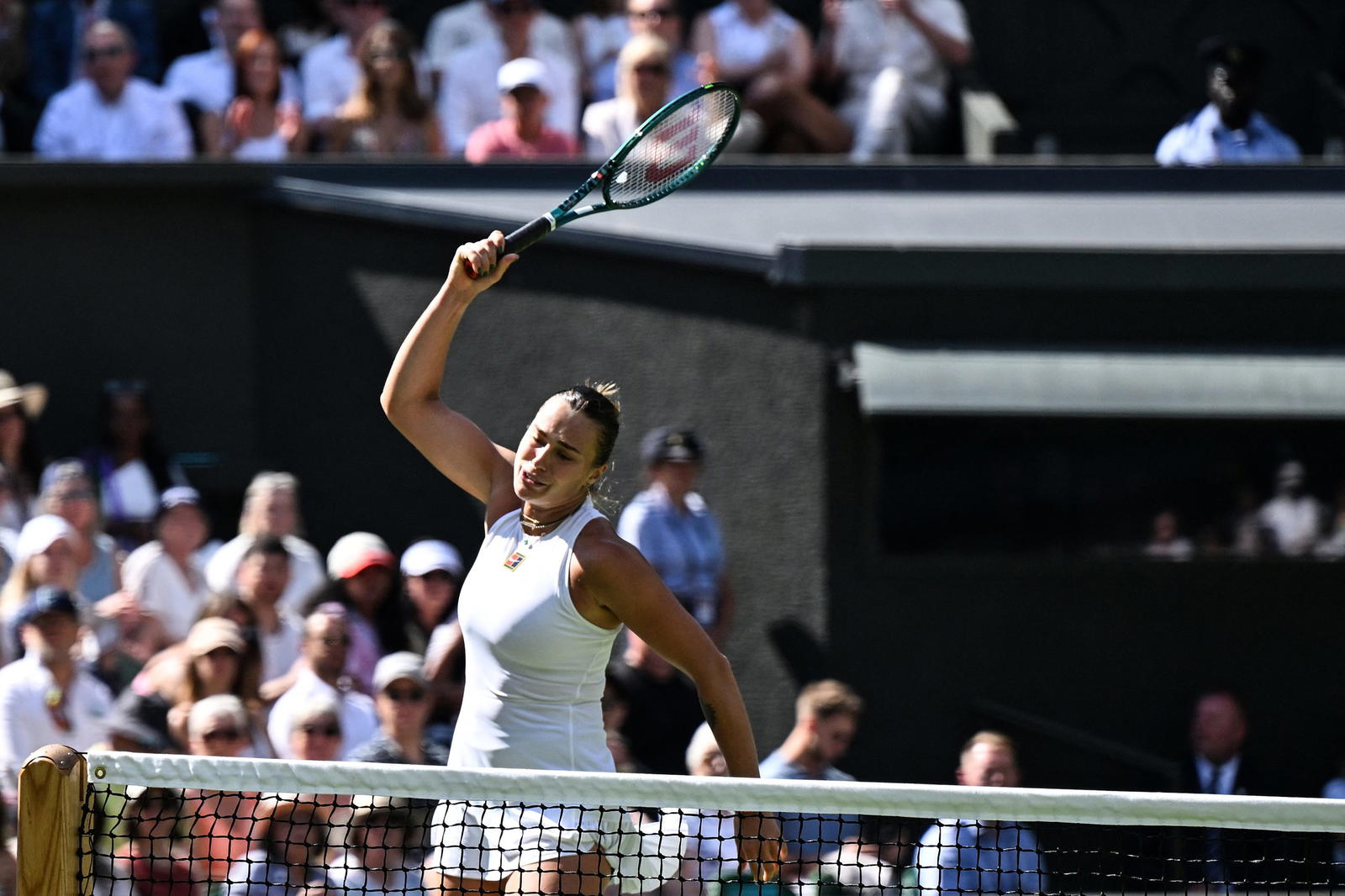 Sabalenka battles back to reach Wimbledon semis