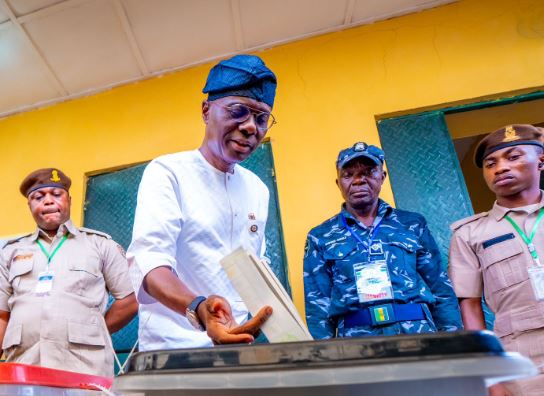 Lagos LG polls peaceful – Sanwo-Olu
