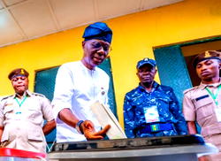 Lagos LG polls peaceful – Sanwo-Olu