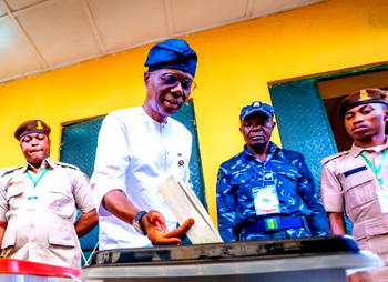 Lagos LG polls peaceful – Sanwo-Olu