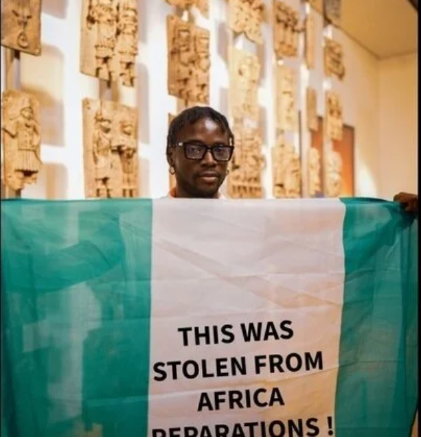 Nigerian artist demands return of Benin bronzes from British Museum