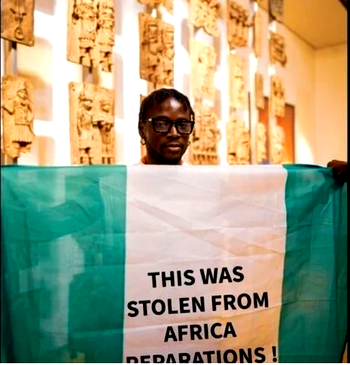 Nigerian artist demands return of Benin bronzes from British Museum