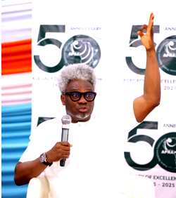 APRA Sec Gen, Omoniyi Ibietan, named in PR Power List 2025