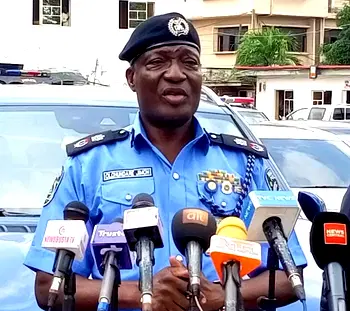 Police begin 24-hour patrol on Lagos coastal road