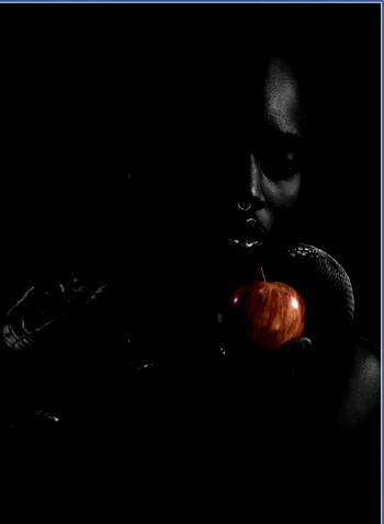 Balancing Perfect: Duality of temptation, beauty in colors by Oluwatobi Ogundunsin