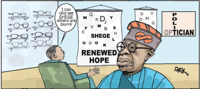 Cartoon: ‘Just pick APC, sorry, the right glasses’