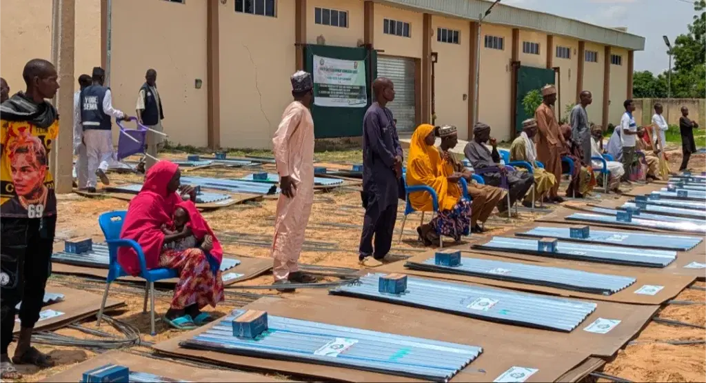NEDC donates building, rescue materials to flood victims in Yobe